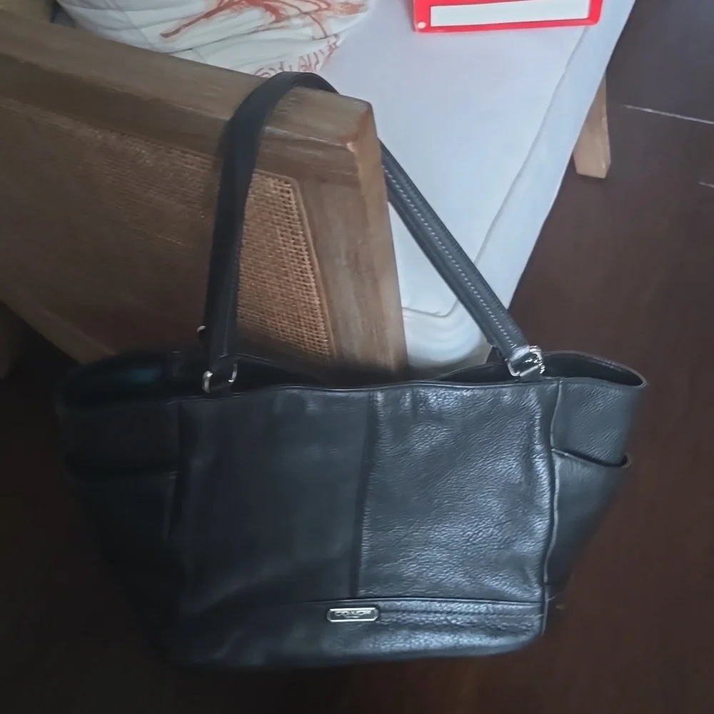 Coach Park Leather shoulder tote - Picture 3 of 9